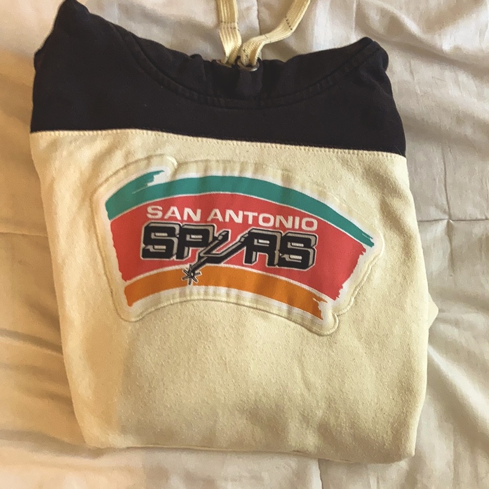 Limited edition Retro Spurs Hoodie